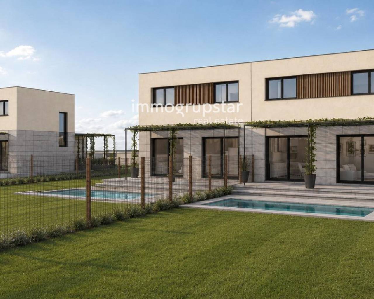 Adosados - Nueva construcción  - Calonge - Vizcondado de Cabanyes