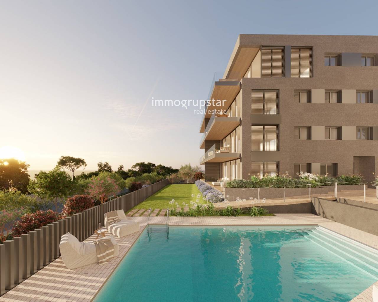 Apartamentos - Obra nova - Platja D'Aro - Treumal
