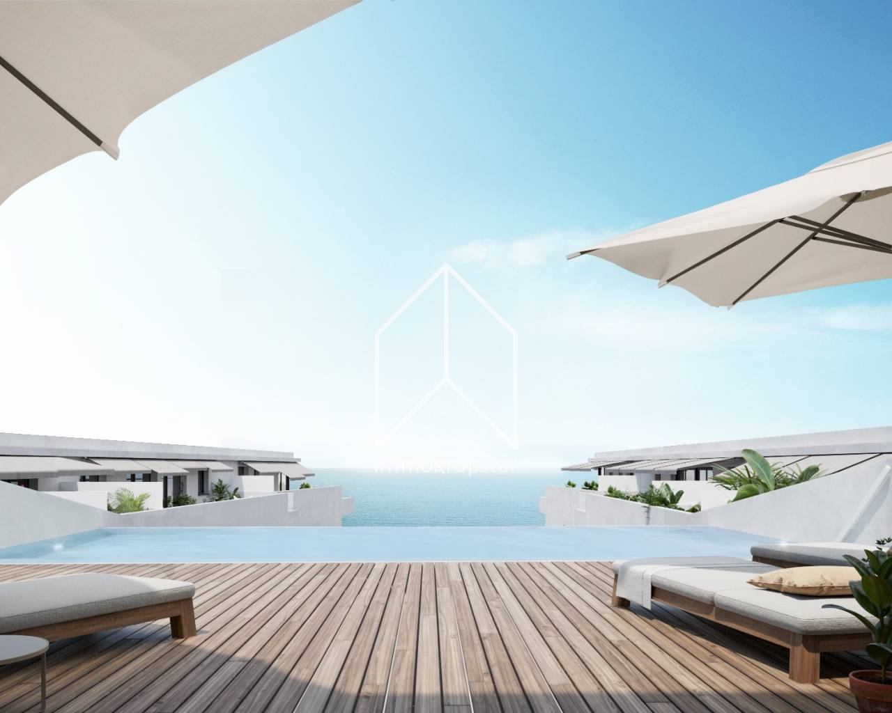 Апартаменты - New Build - Sant Antoni De Calonge - Первая линия моря