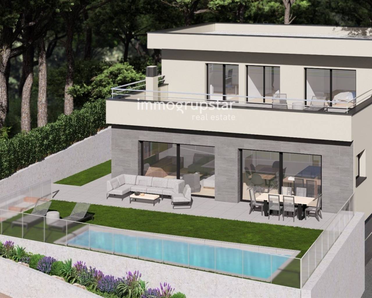 Casas - New Build - Sant Antoni De Calonge - Torre Valentina