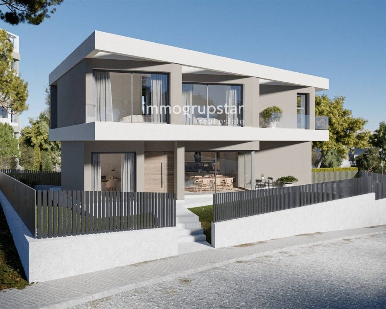 Casas - Nieuwbouw - Platja D'Aro - 1046