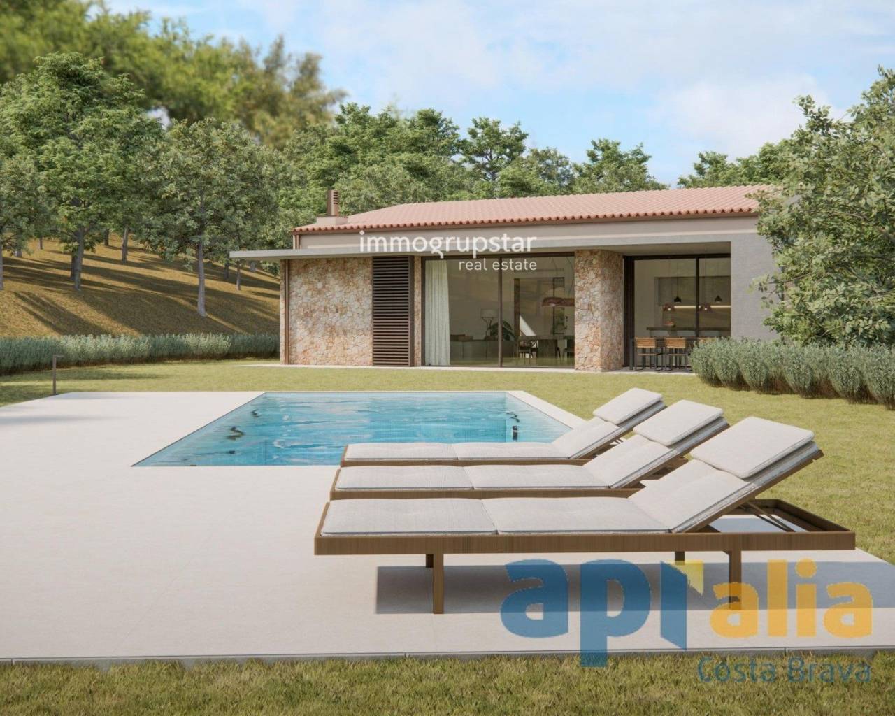 Casas - Obra nova - Calonge - 1060