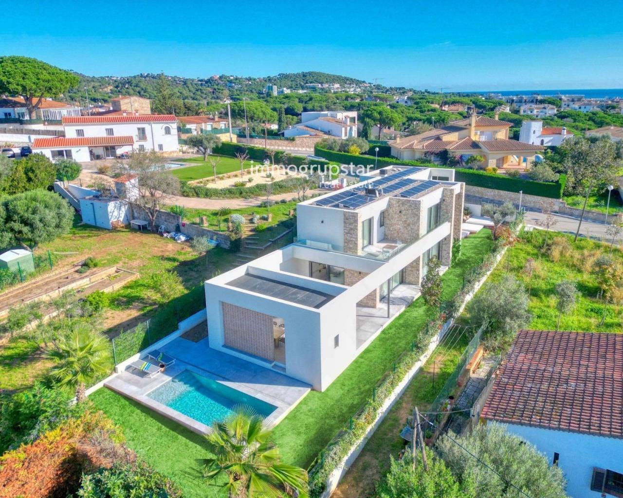 Casas - Obra nova - Platja D'Aro - 1105