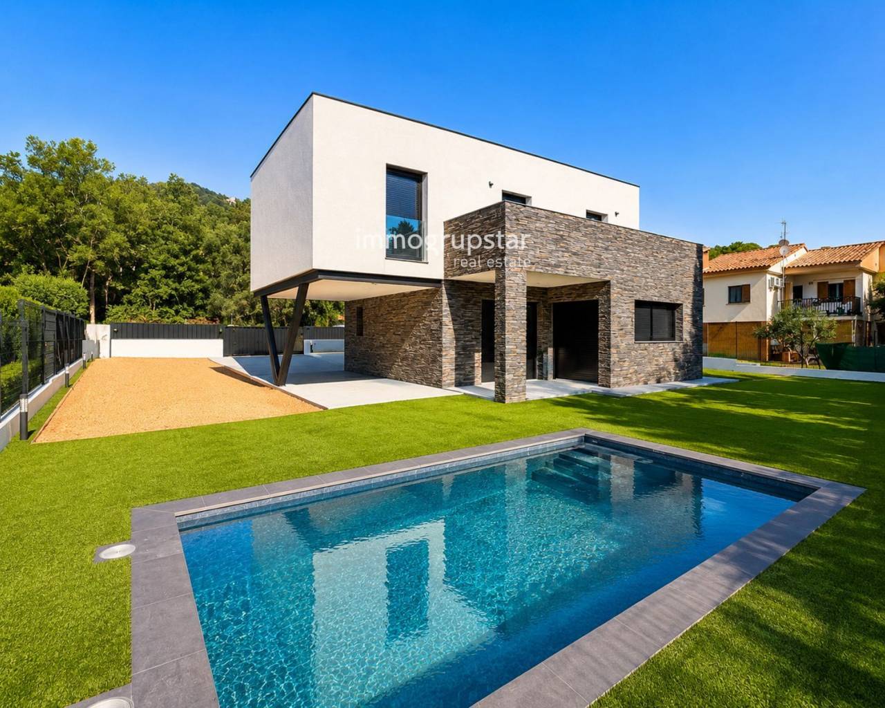Chalets Independientes - Obra nova - Calonge - Mas Ambros