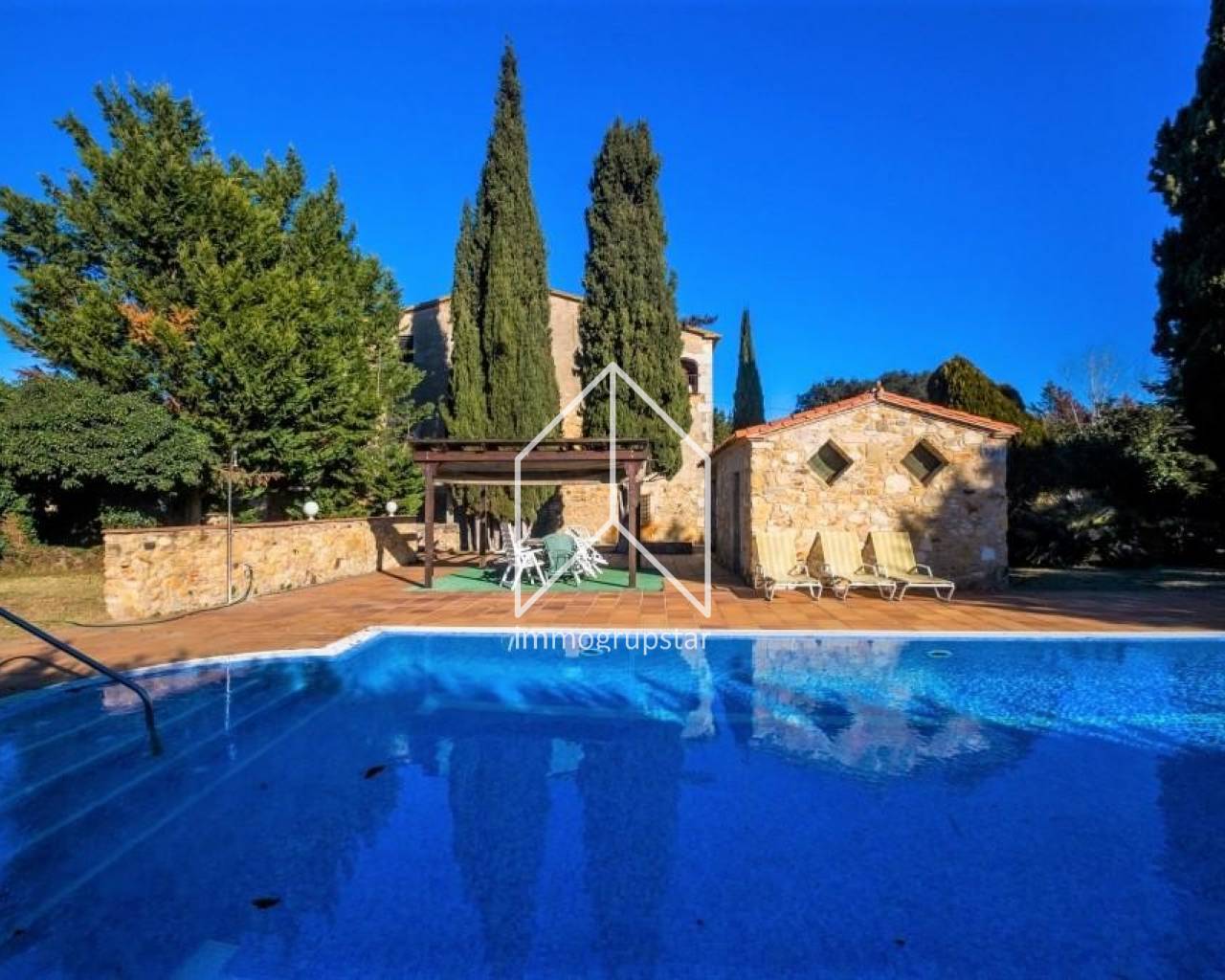 Country house-Masia - Resale - Castell D'aro - Can Manel