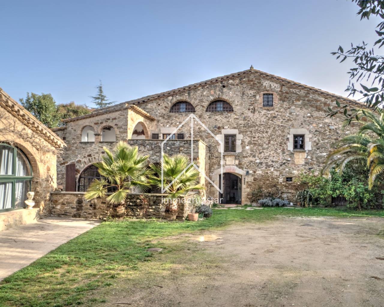 Country house-Masia - Resale - SANT MARTI VELL - GIRONA