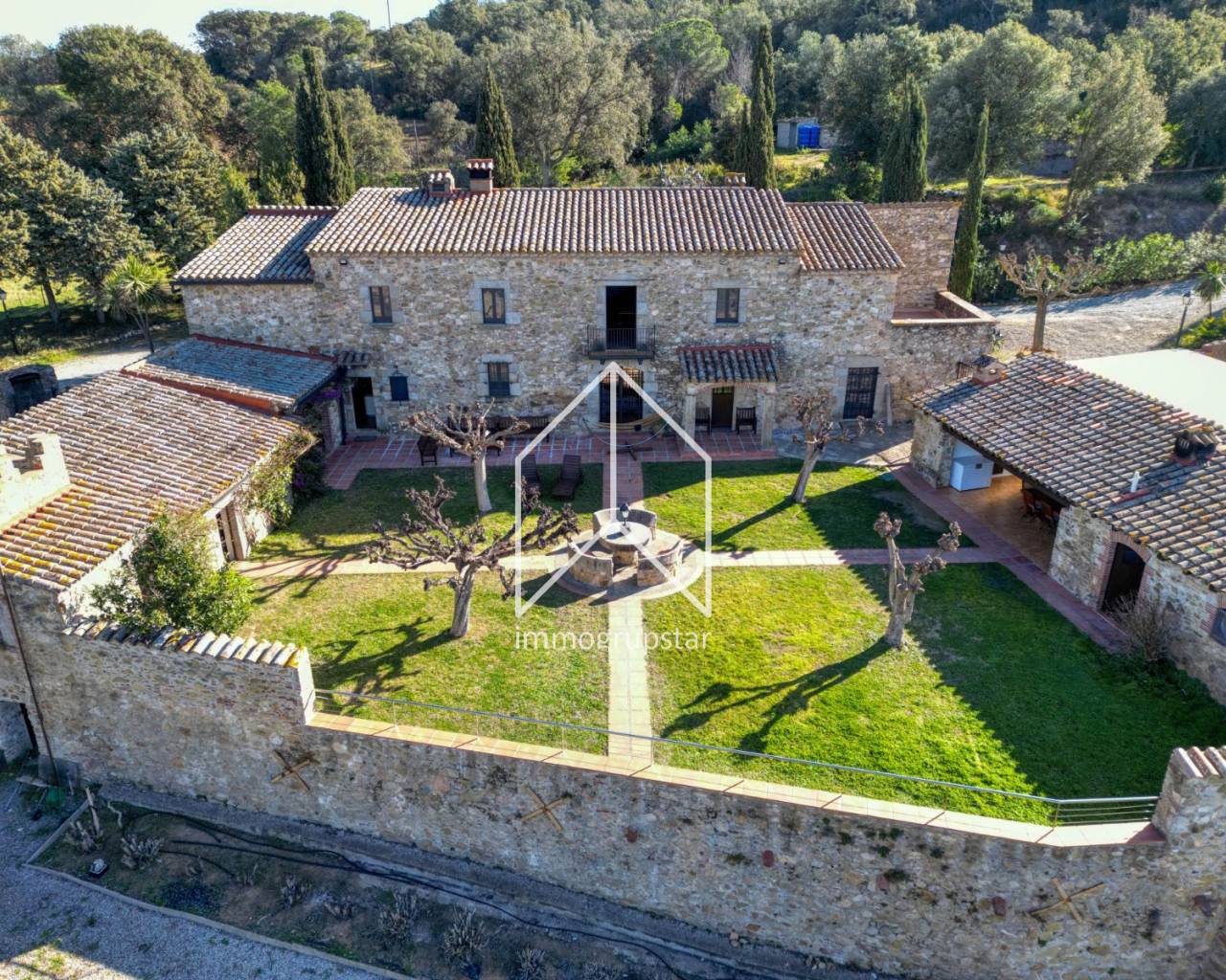 Каменный Каталанский дом - Resale - Platja D'aro - Mas Palli