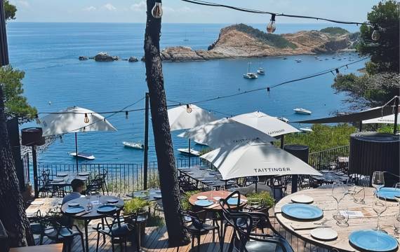 Los mejores restaurantes con vistas al mar en la Costa Brava: gastronomía mediterránea frente al Mediterráneo
