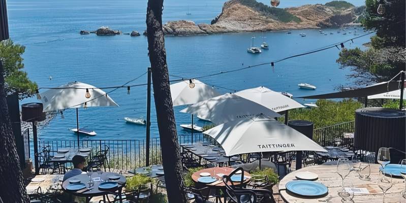 Los mejores restaurantes con vistas al mar en la Costa Brava: gastronomía mediterránea frente al Mediterráneo