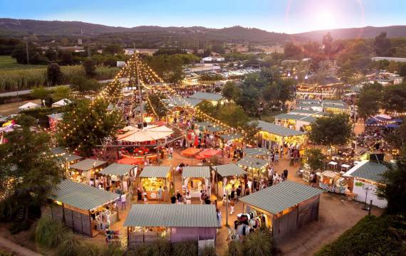 La Santa Market y Santa Cristina d’Aro: El epicentro del ocio sofisticado en la Costa Brava