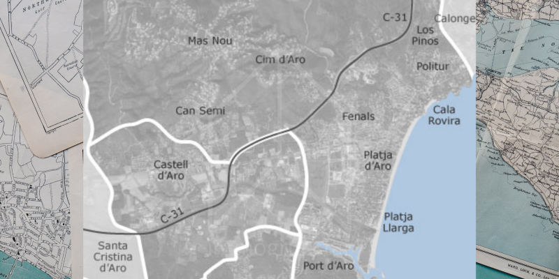 А какой район Плайа-де-Аро вы бы выбрали для своего дома?