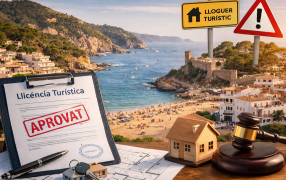 Tourist Licenses on the Costa Brava: The New Challenge for Property Owners and Developers