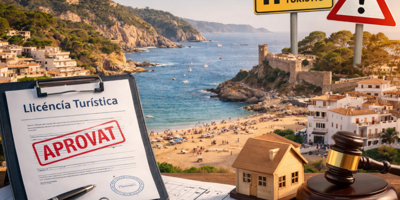 Tourist Licenses on the Costa Brava: The New Challenge for Property Owners and Developers