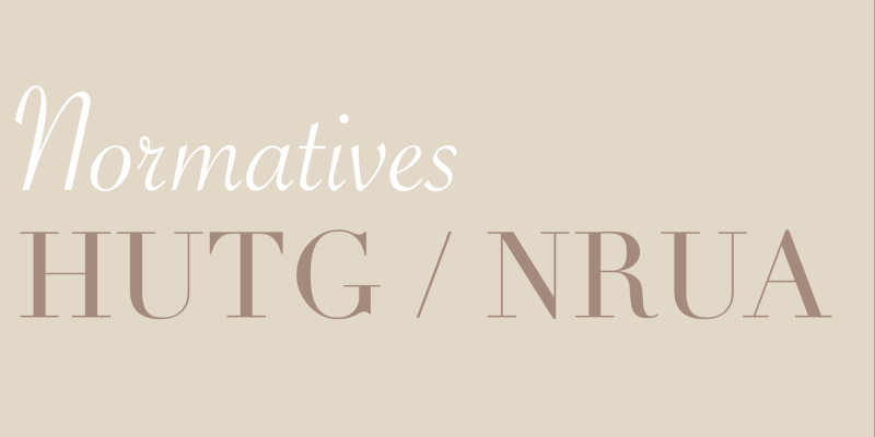 NRUA and HUTG